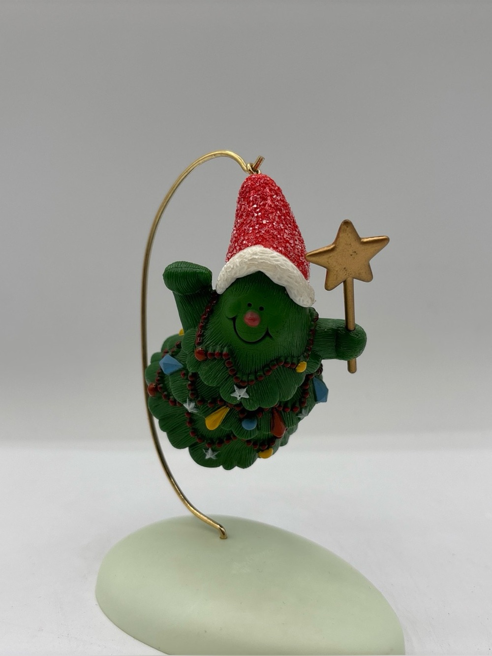 Hallmark Keepsake Ornament 1982 Vintage Jolly Christmas Tree